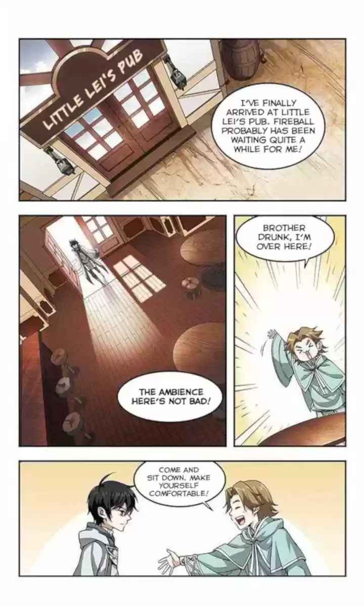 Virtual World: Close Combat Mage Ch. 3 Earning Something for Nothing