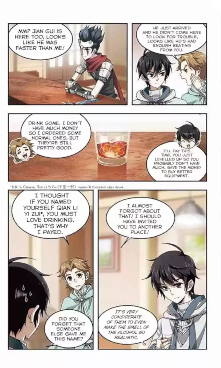 Virtual World: Close Combat Mage Ch. 3 Earning Something for Nothing