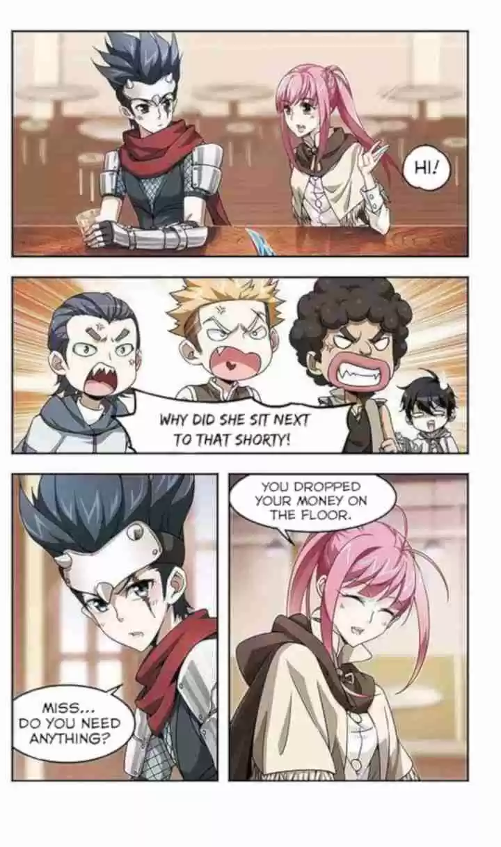 Virtual World: Close Combat Mage Ch. 3 Earning Something for Nothing