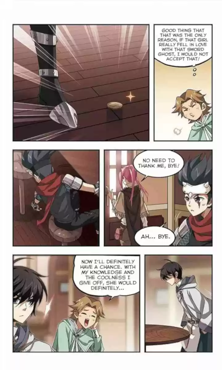 Virtual World: Close Combat Mage Ch. 3 Earning Something for Nothing