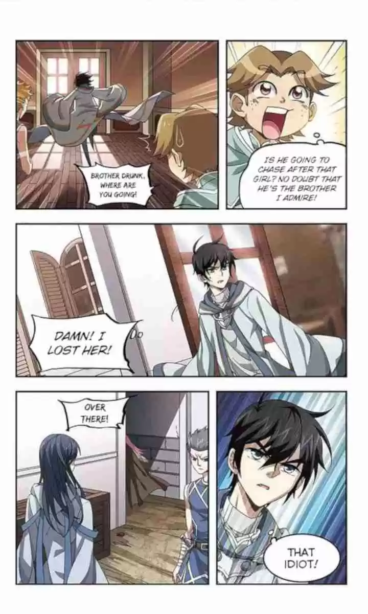 Virtual World: Close Combat Mage Ch. 3 Earning Something for Nothing