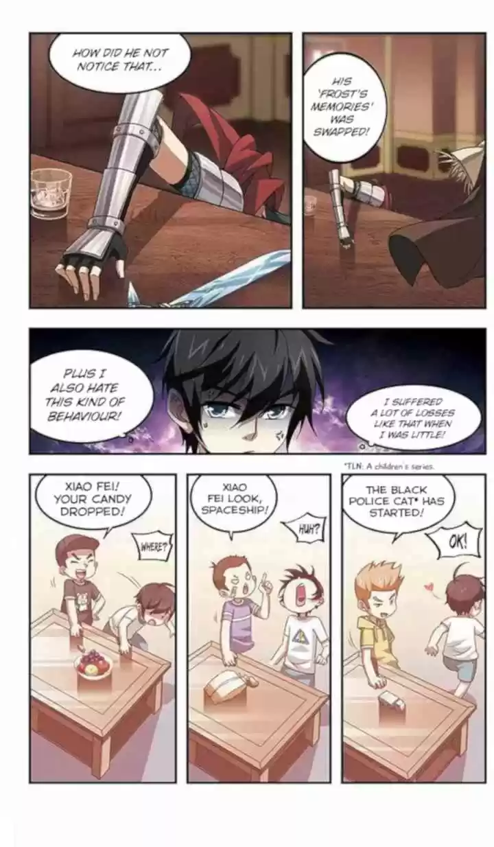 Virtual World: Close Combat Mage Ch. 3 Earning Something for Nothing