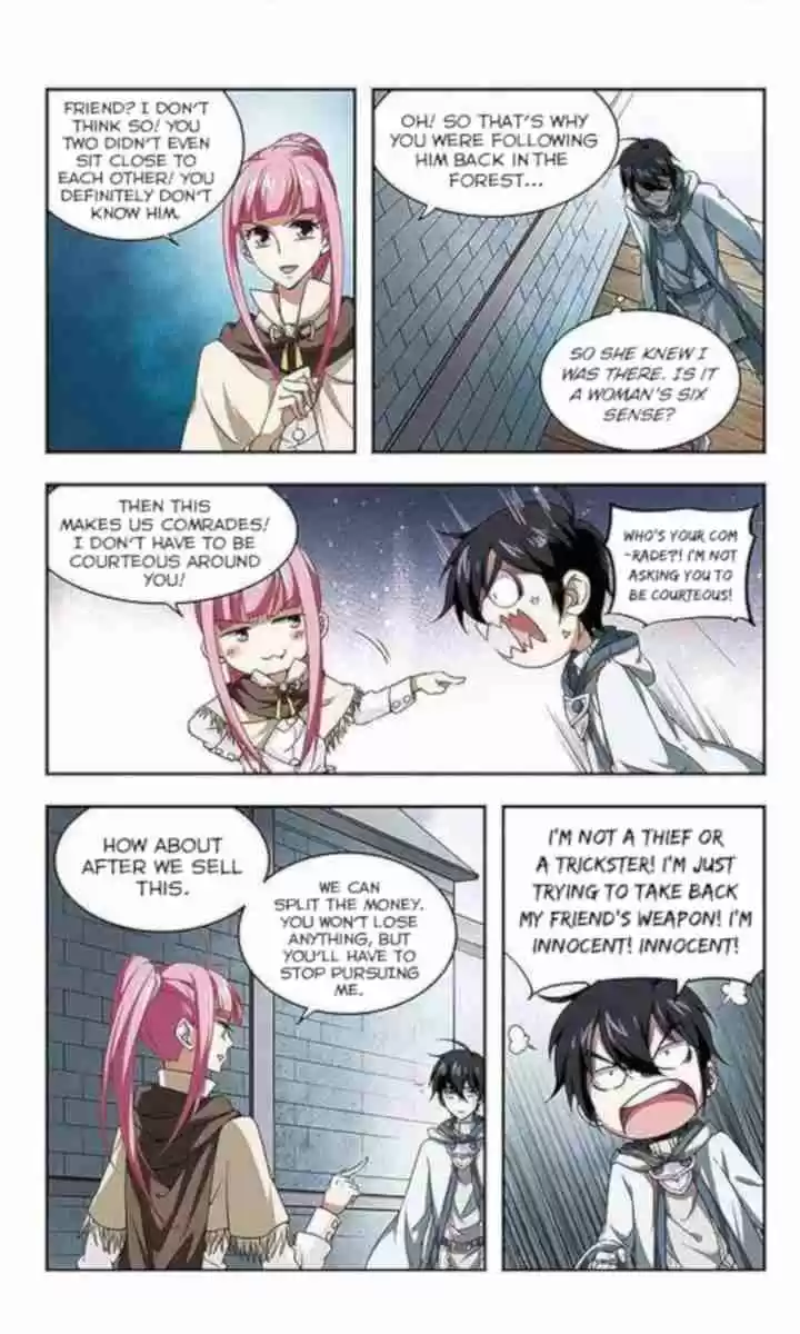 Virtual World: Close Combat Mage Ch. 4 Unexpected Gains