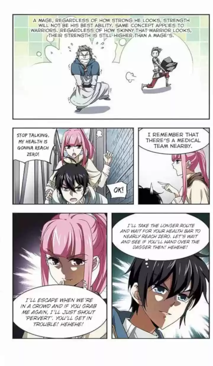 Virtual World: Close Combat Mage Ch. 4 Unexpected Gains