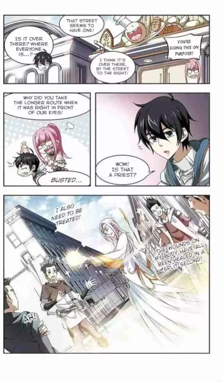 Virtual World: Close Combat Mage Ch. 4 Unexpected Gains