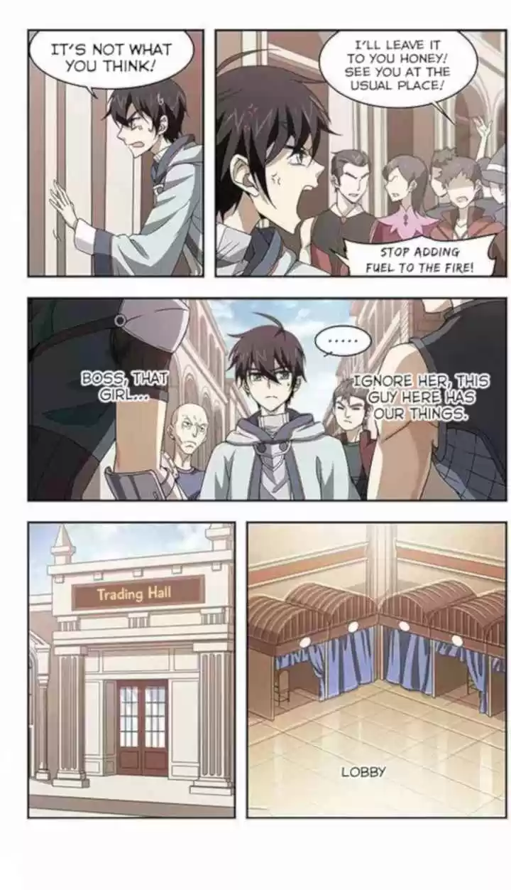 Virtual World: Close Combat Mage Ch. 4 Unexpected Gains