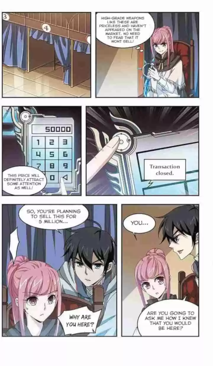 Virtual World: Close Combat Mage Ch. 4 Unexpected Gains