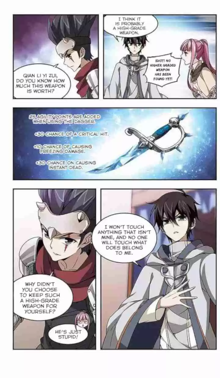 Virtual World: Close Combat Mage Ch. 4 Unexpected Gains