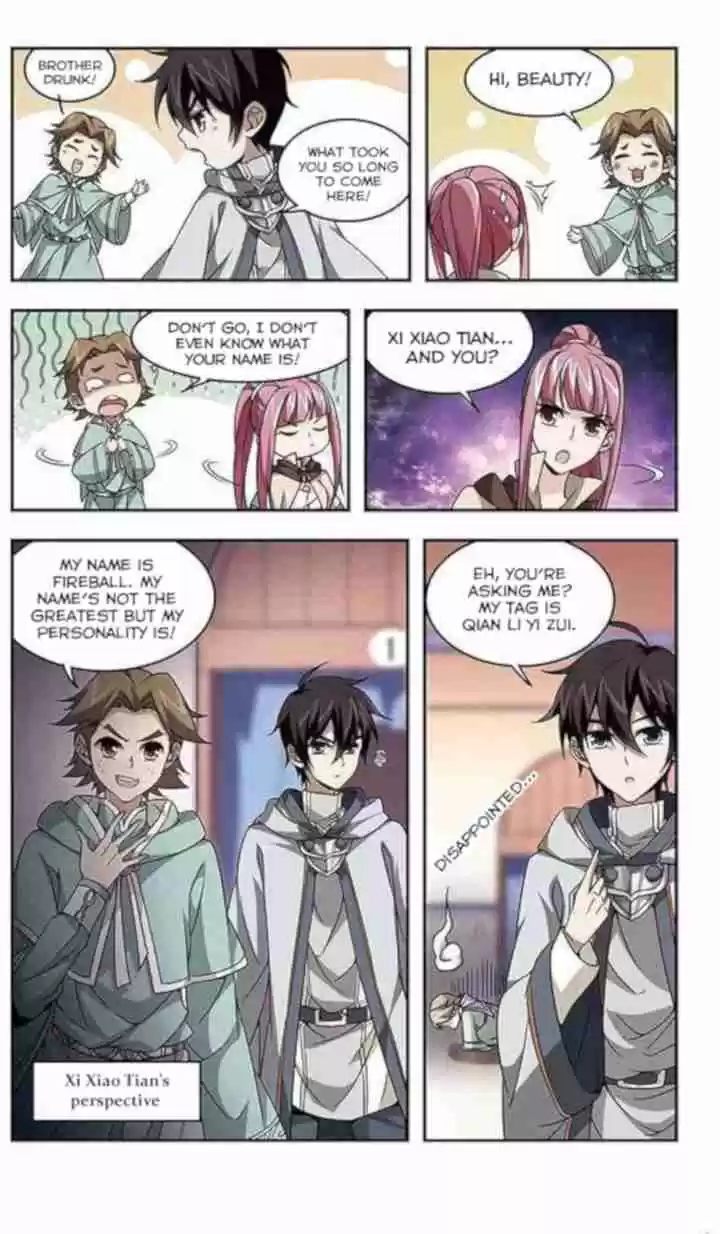 Virtual World: Close Combat Mage Ch. 4 Unexpected Gains