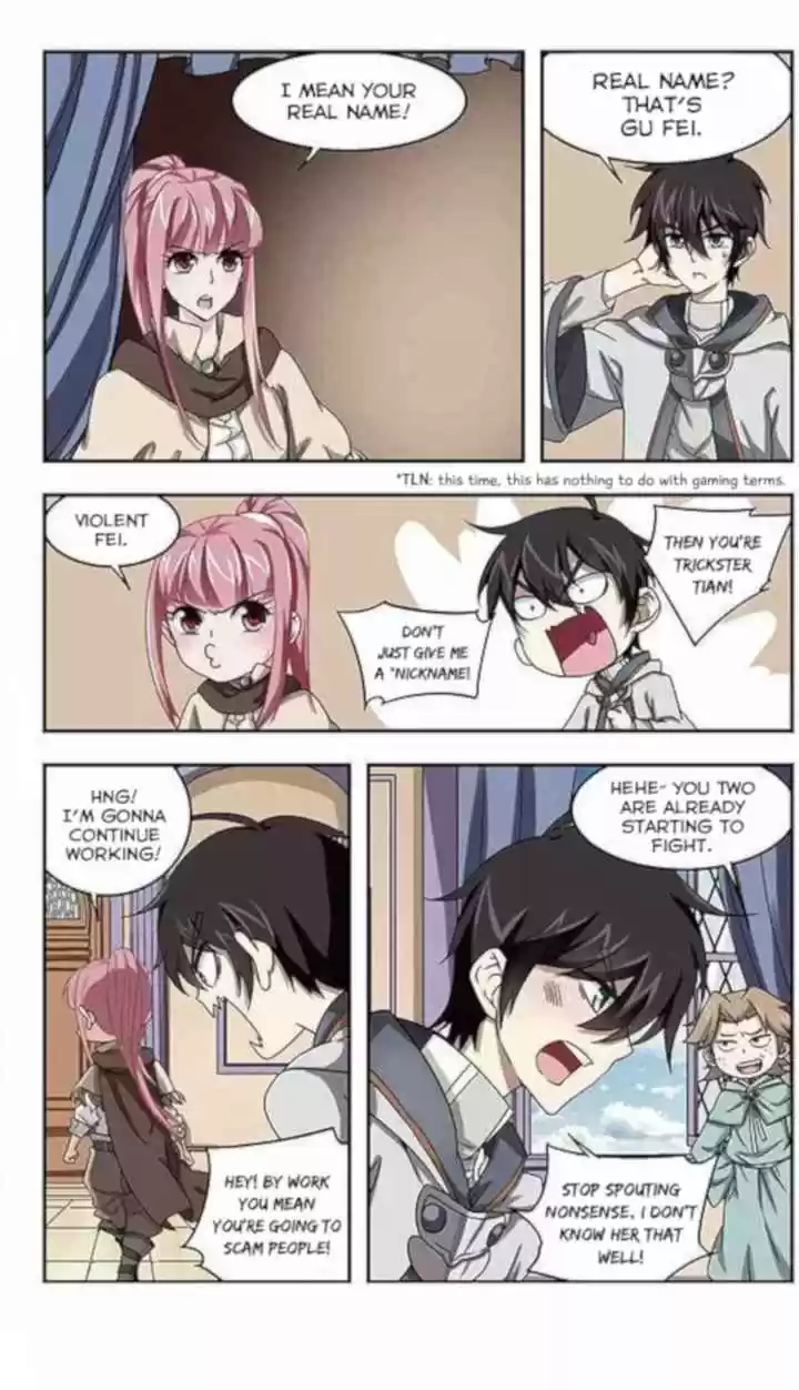 Virtual World: Close Combat Mage Ch. 4 Unexpected Gains