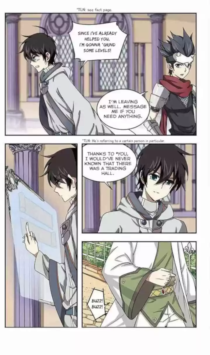 Virtual World: Close Combat Mage Ch. 4 Unexpected Gains