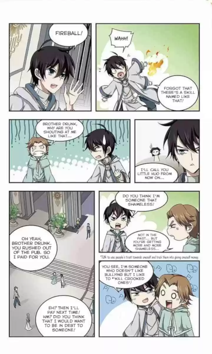 Virtual World: Close Combat Mage Ch. 4 Unexpected Gains