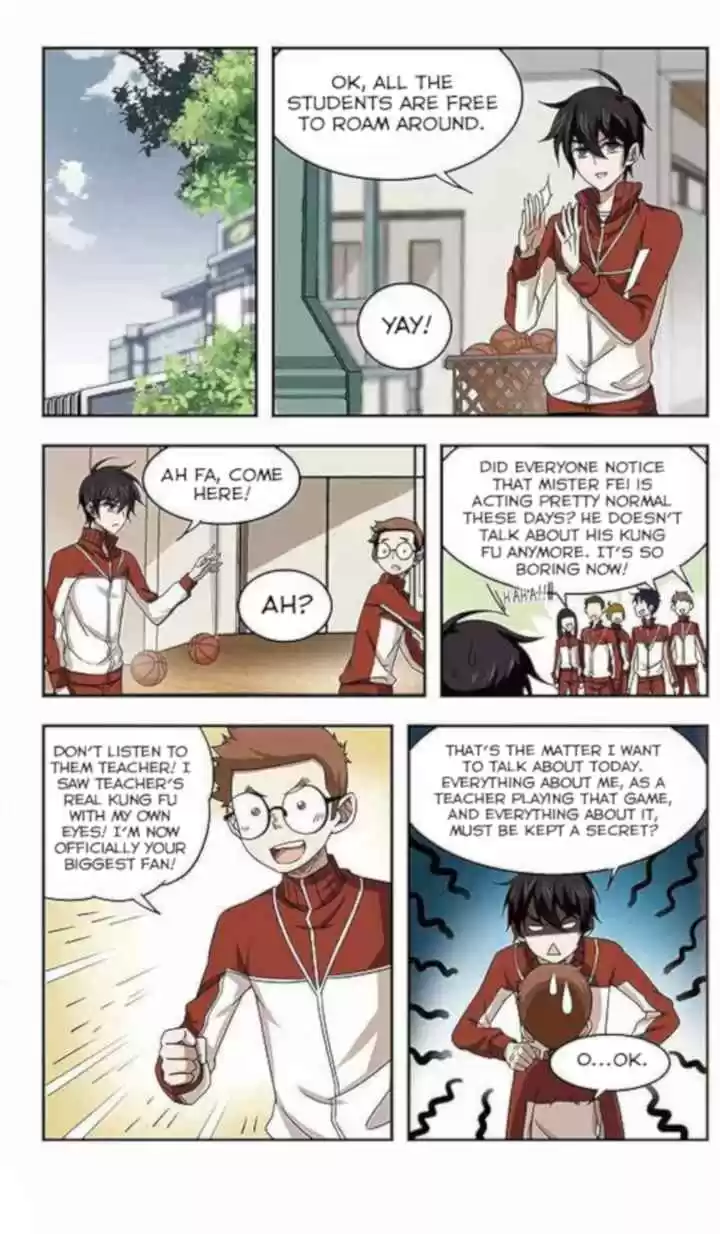 Virtual World: Close Combat Mage Ch. 4 Unexpected Gains