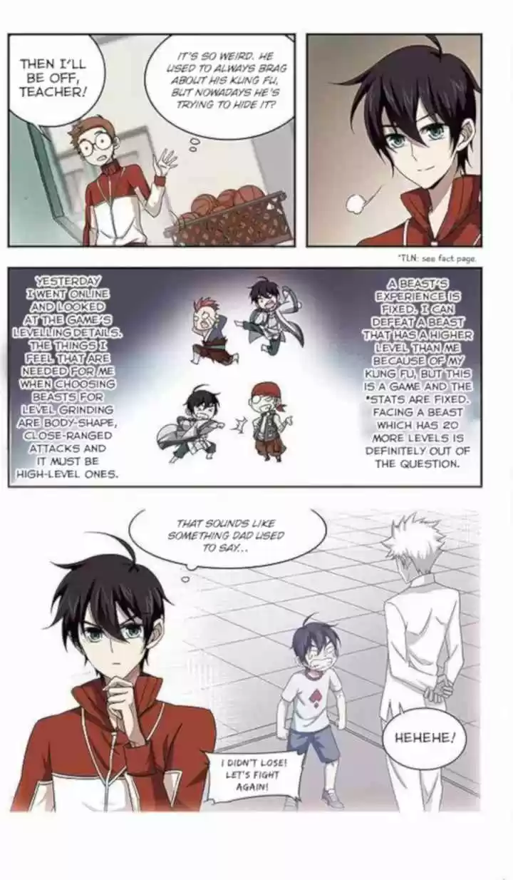 Virtual World: Close Combat Mage Ch. 4 Unexpected Gains