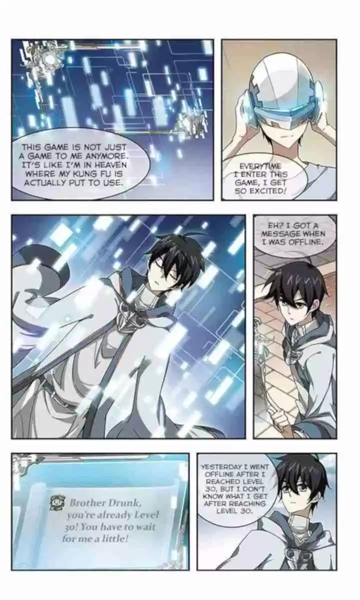 Virtual World: Close Combat Mage Ch. 4 Unexpected Gains