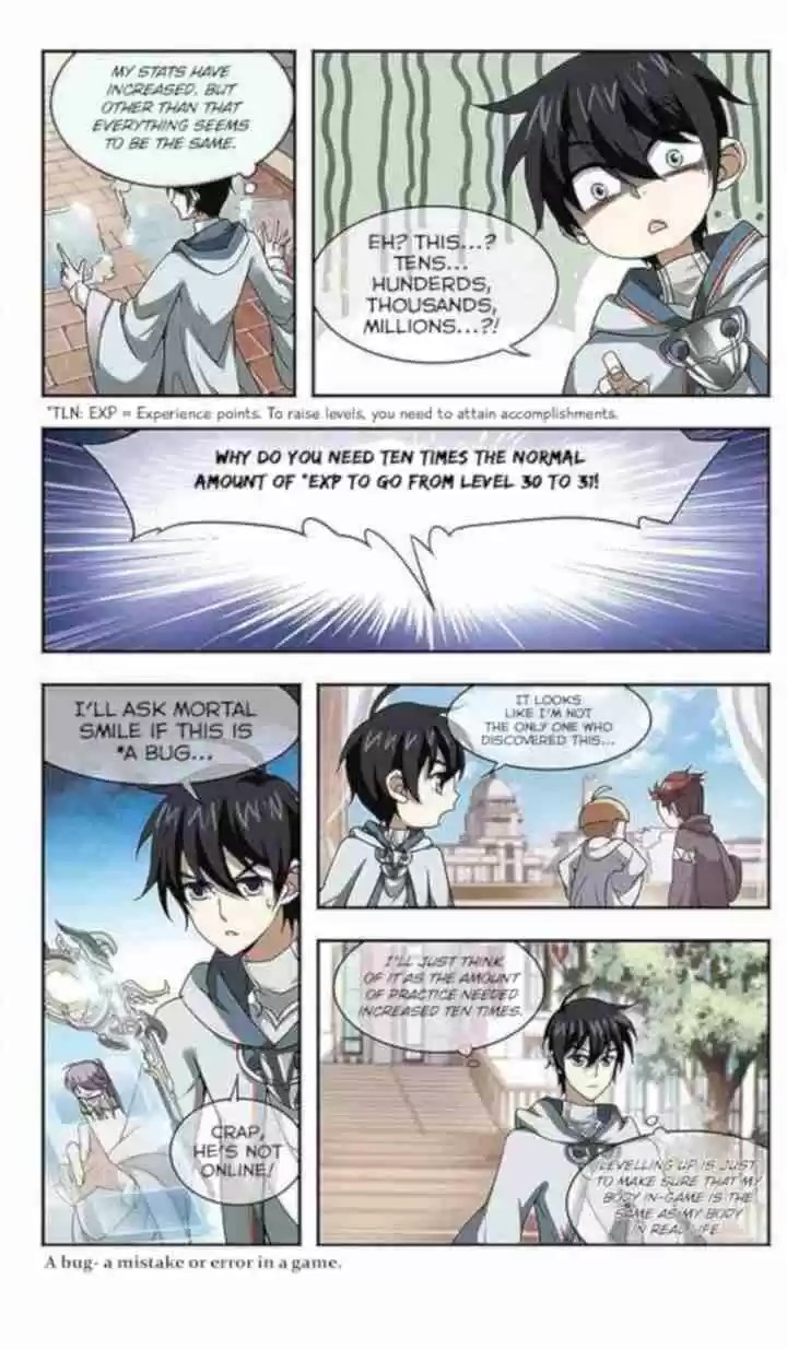 Virtual World: Close Combat Mage Ch. 4 Unexpected Gains