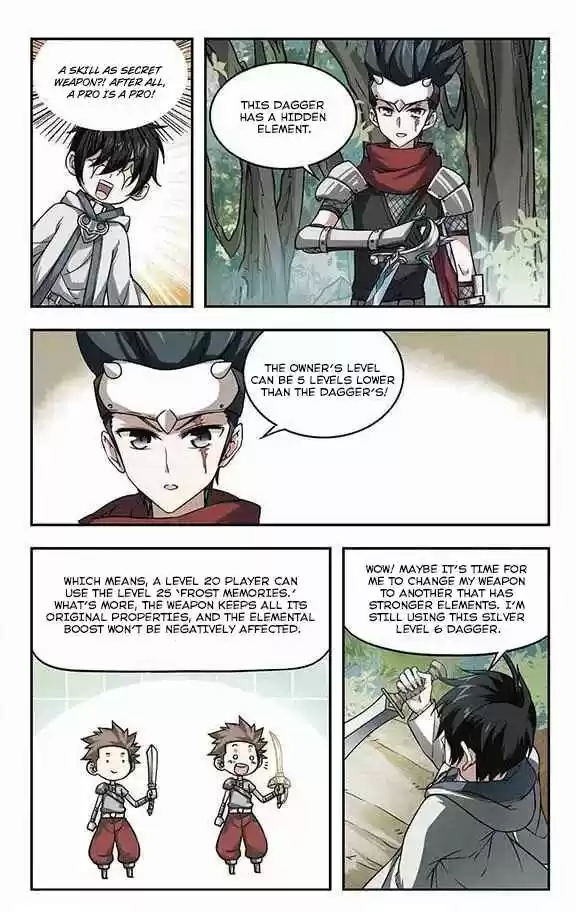 Virtual World: Close Combat Mage Ch. 5 Welcome to our Group