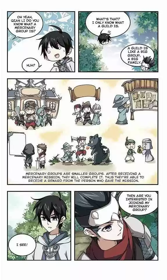 Virtual World: Close Combat Mage Ch. 5 Welcome to our Group