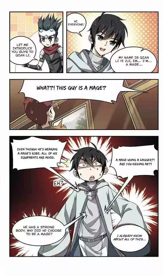 Virtual World: Close Combat Mage Ch. 5 Welcome to our Group