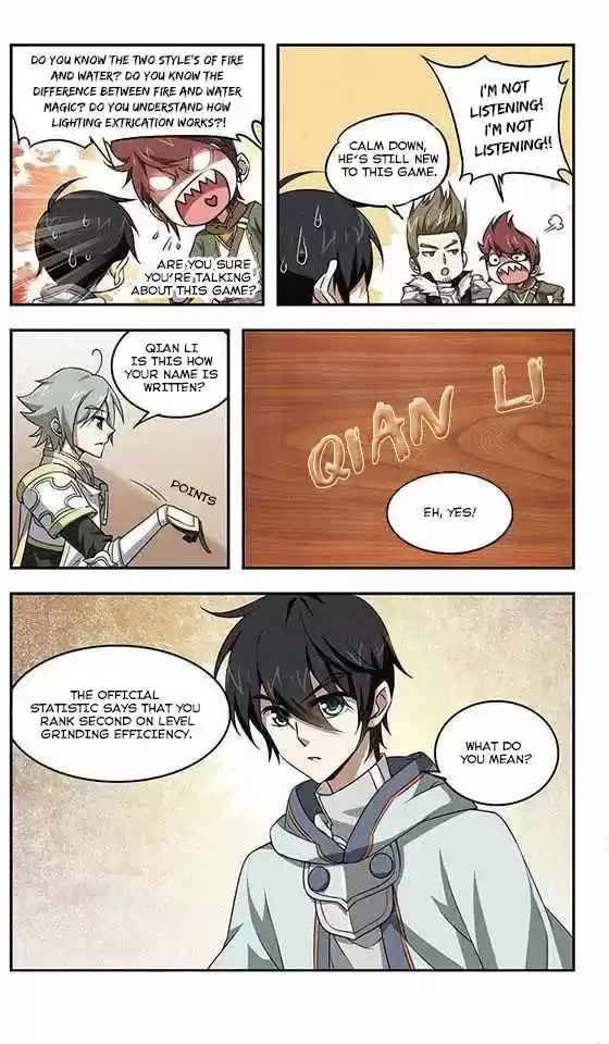 Virtual World: Close Combat Mage Ch. 5 Welcome to our Group