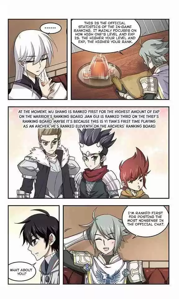 Virtual World: Close Combat Mage Ch. 5 Welcome to our Group