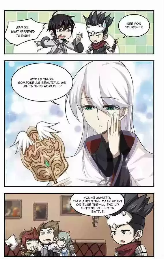 Virtual World: Close Combat Mage Ch. 5 Welcome to our Group