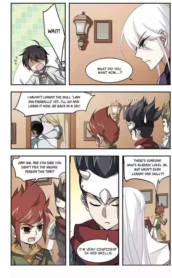 Virtual World: Close Combat Mage Ch. 6 Unexpected Earning