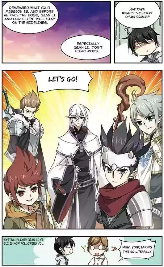 Virtual World: Close Combat Mage Ch. 6 Unexpected Earning