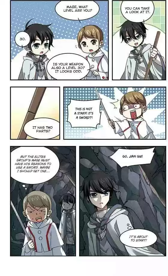 Virtual World: Close Combat Mage Ch. 6 Unexpected Earning