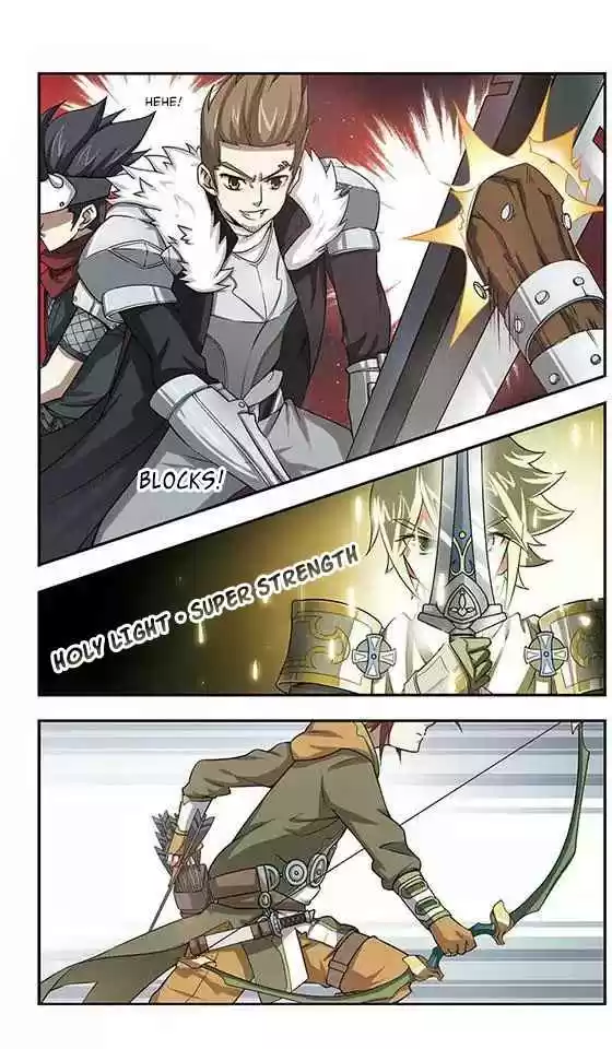 Virtual World: Close Combat Mage Ch. 6 Unexpected Earning