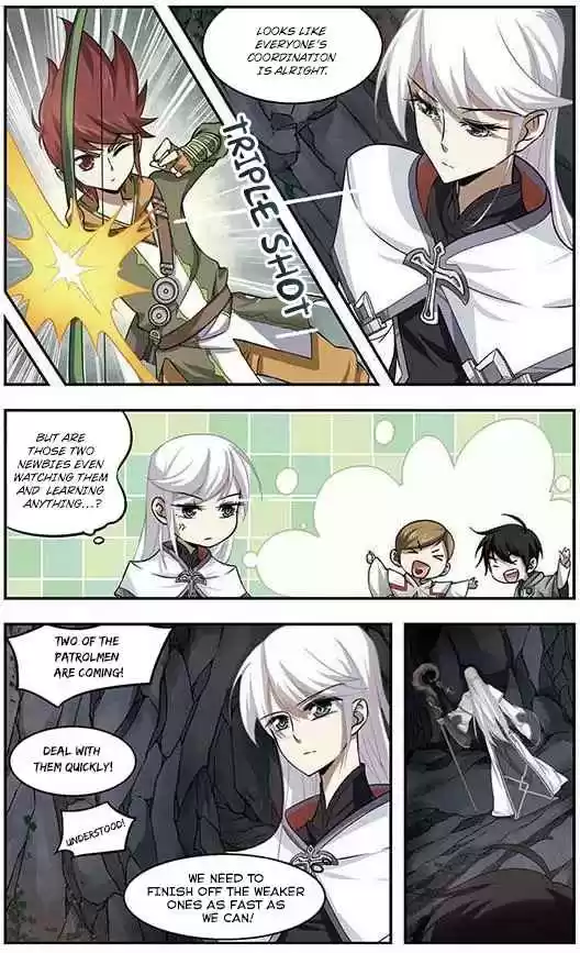 Virtual World: Close Combat Mage Ch. 6 Unexpected Earning