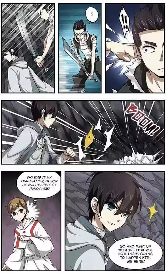 Virtual World: Close Combat Mage Ch. 6 Unexpected Earning