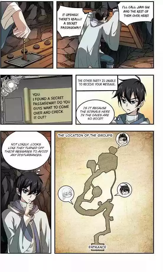 Virtual World: Close Combat Mage Ch. 6 Unexpected Earning