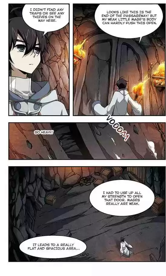 Virtual World: Close Combat Mage Ch. 6 Unexpected Earning