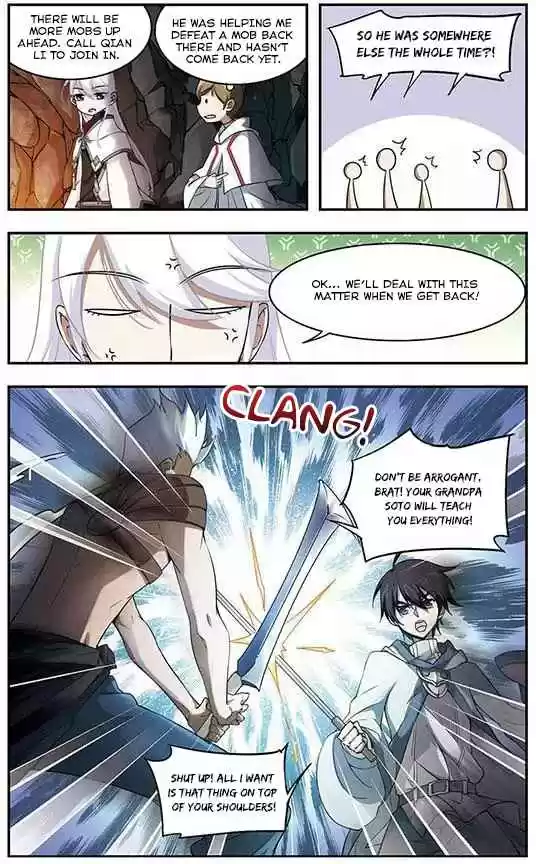 Virtual World: Close Combat Mage Ch. 6 Unexpected Earning