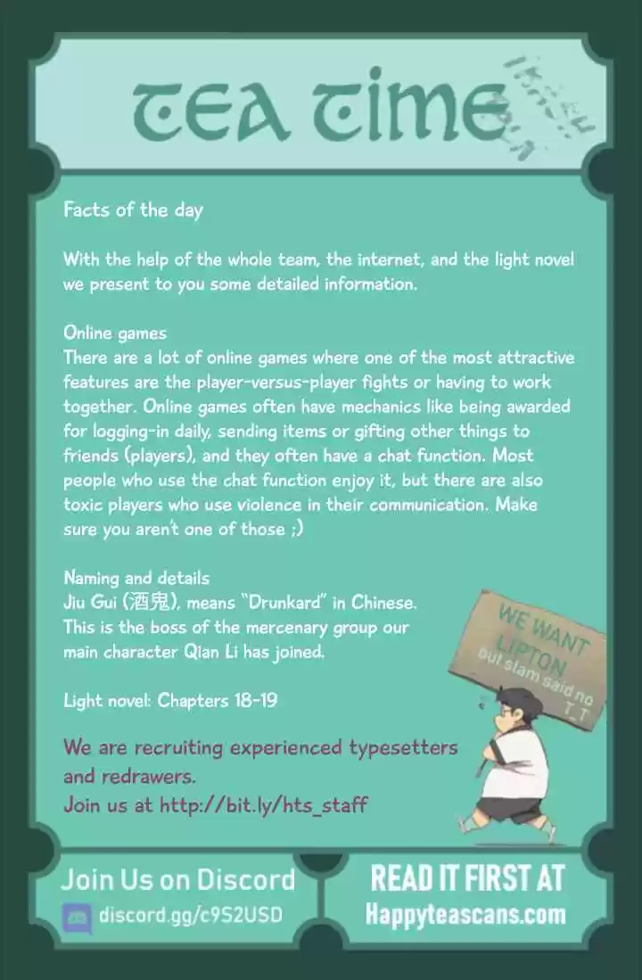 Virtual World: Close Combat Mage Ch. 6 Unexpected Earning