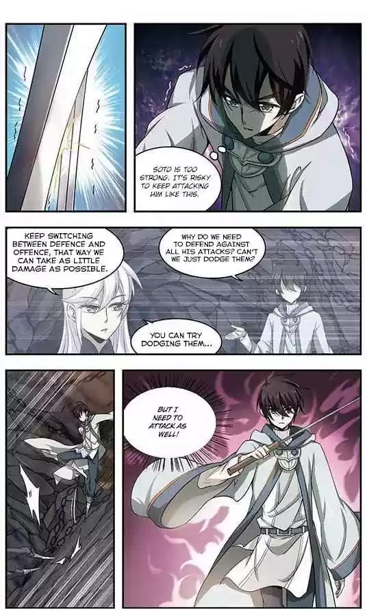 Virtual World: Close Combat Mage Ch. 7 A Weak Boss