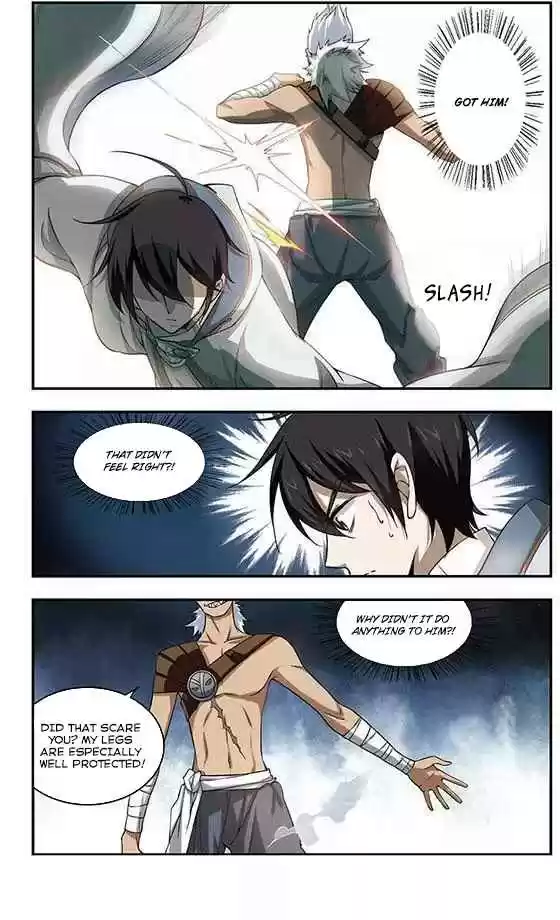 Virtual World: Close Combat Mage Ch. 7 A Weak Boss