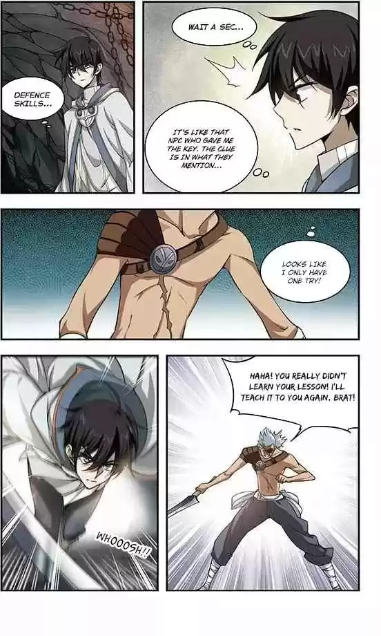 Virtual World: Close Combat Mage Ch. 7 A Weak Boss