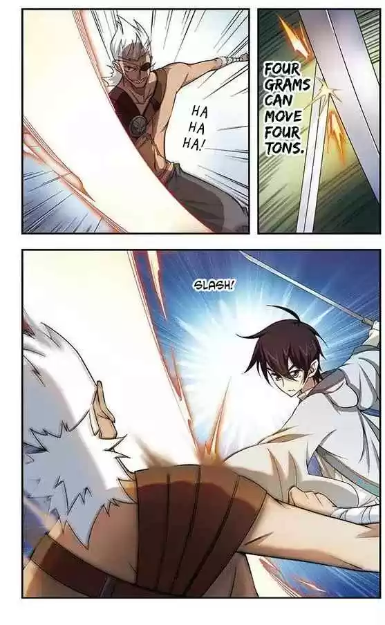 Virtual World: Close Combat Mage Ch. 7 A Weak Boss