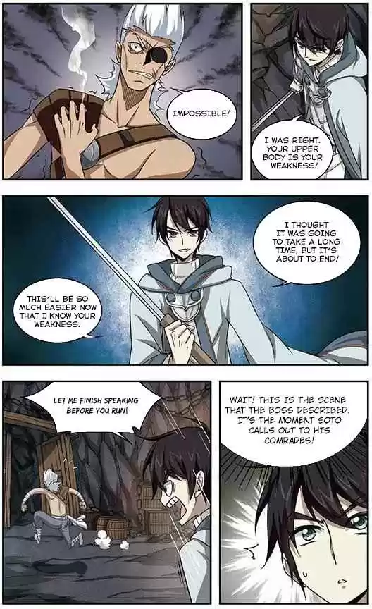 Virtual World: Close Combat Mage Ch. 7 A Weak Boss