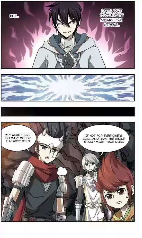 Virtual World: Close Combat Mage Ch. 7 A Weak Boss