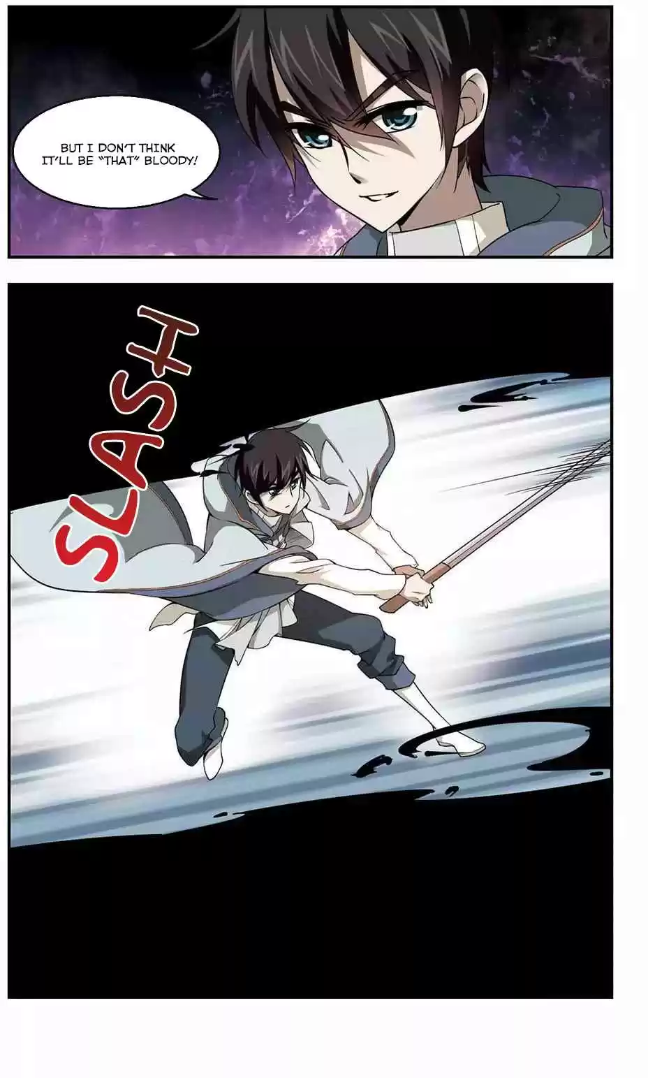 Virtual World: Close Combat Mage Ch. 7 A Weak Boss