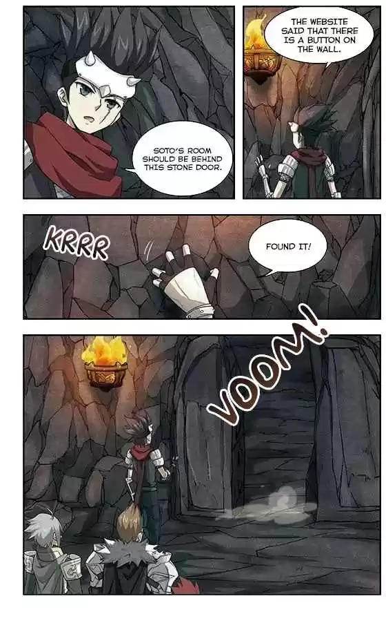 Virtual World: Close Combat Mage Ch. 8 Eddie's Emblem