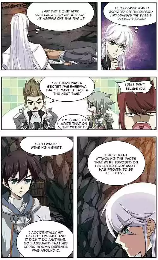 Virtual World: Close Combat Mage Ch. 8 Eddie's Emblem