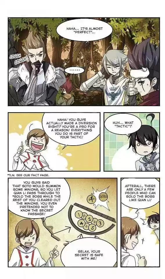 Virtual World: Close Combat Mage Ch. 8.5 Rebirth Amethyst Guild