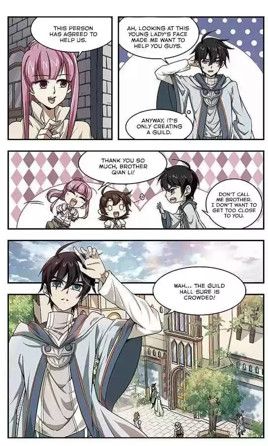 Virtual World: Close Combat Mage Ch. 8.5 Rebirth Amethyst Guild