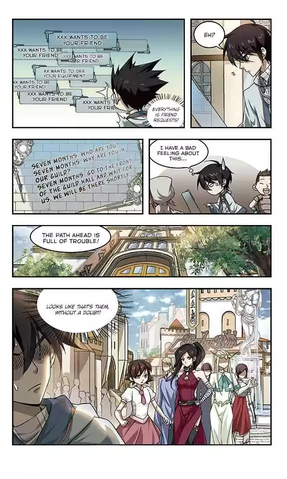 Virtual World: Close Combat Mage Ch. 8.5 Rebirth Amethyst Guild