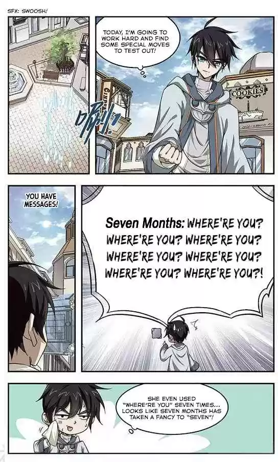 Virtual World: Close Combat Mage Ch. 8.5 Rebirth Amethyst Guild