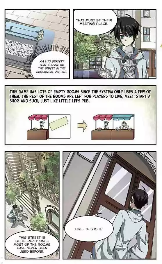 Virtual World: Close Combat Mage Ch. 8.5 Rebirth Amethyst Guild